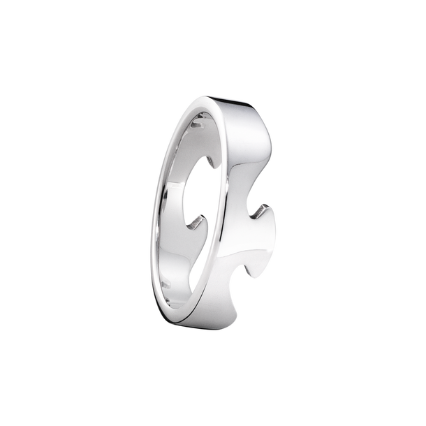 FUSION endering - 18 kt. hvidguld - Sct. Mathias Ure & Guld