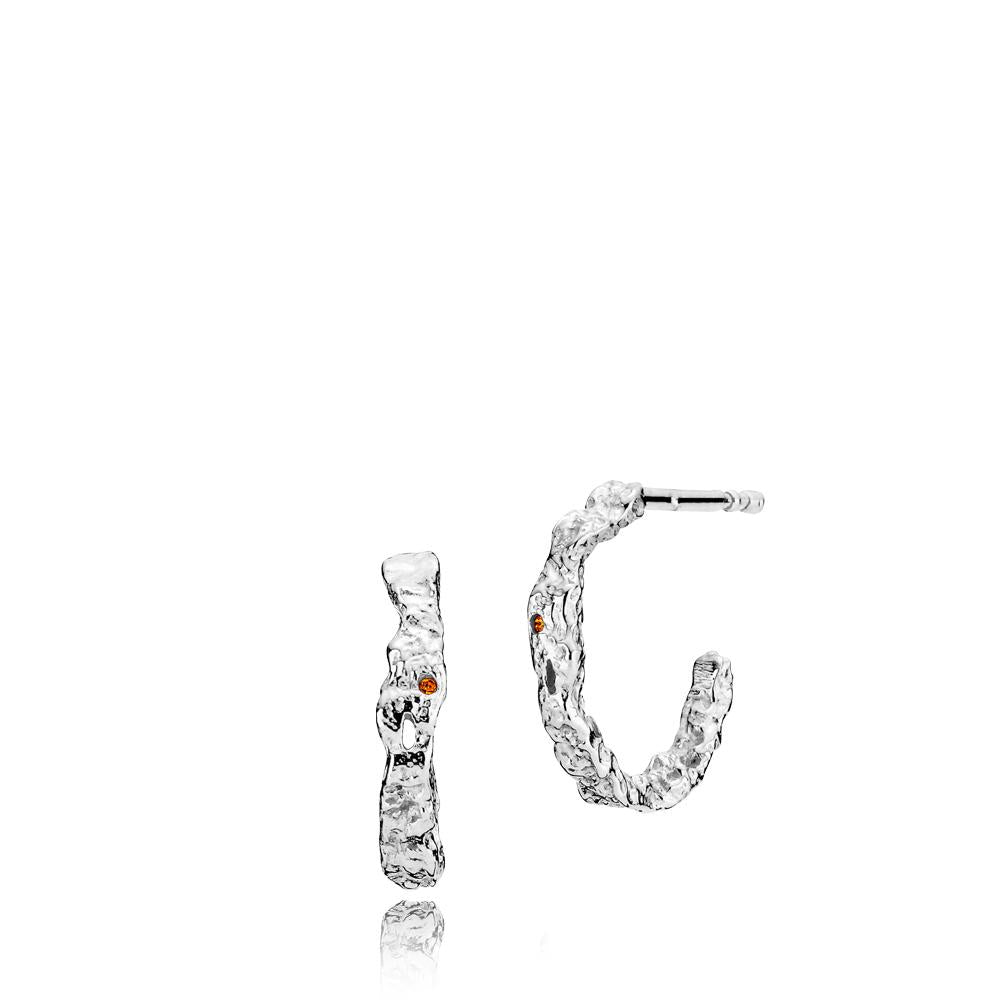 Silke by sistie, creoler sølv - Sct. Mathias Ure & Guld