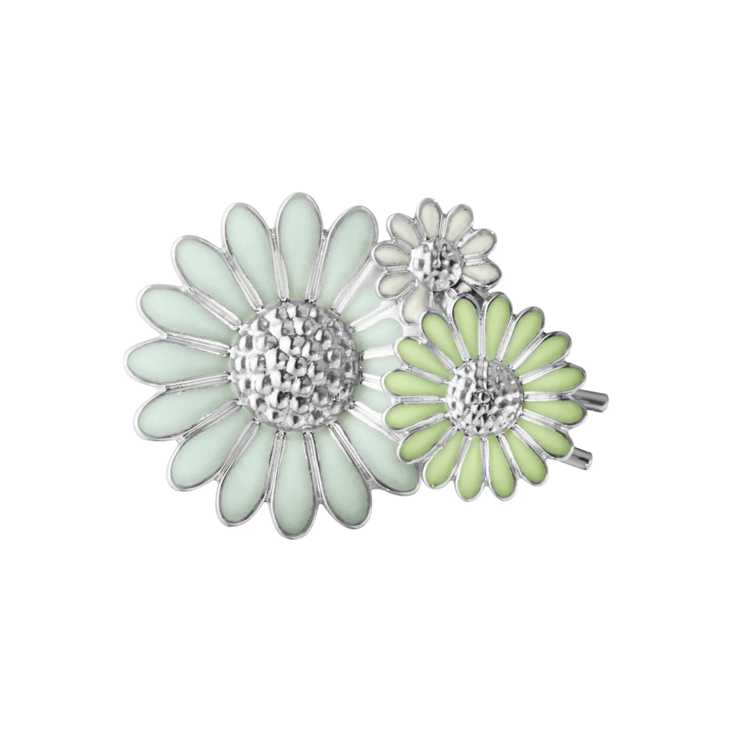 Stine Goya x Georg Jensen Daisy Green hårspænde