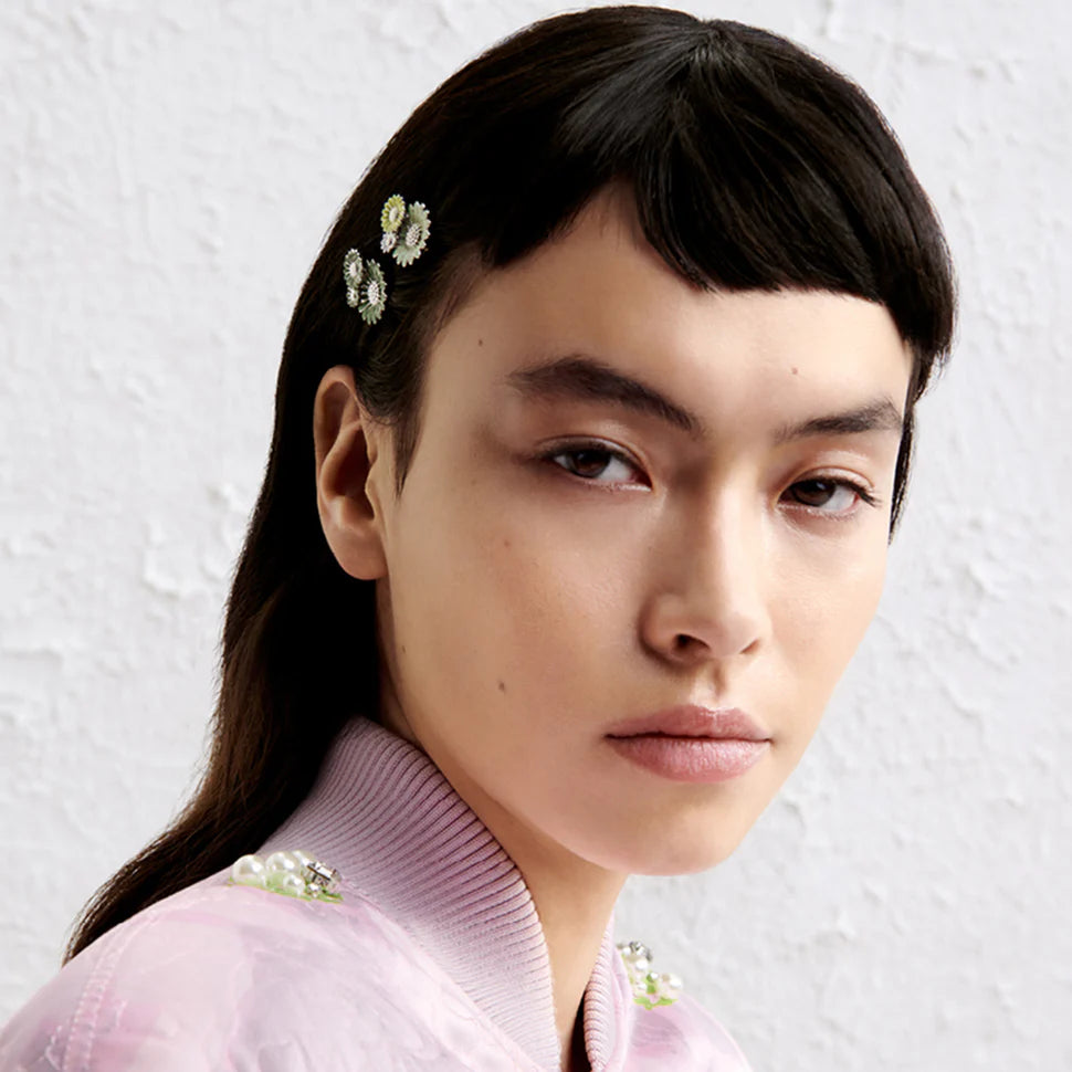 Stine Goya x Georg Jensen Daisy Green hårspænde