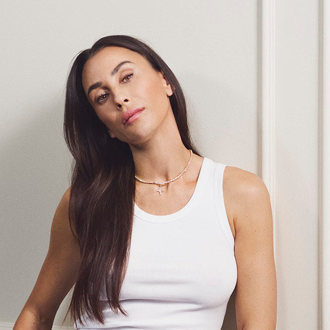 Celestial By Medina Halskæde Guld