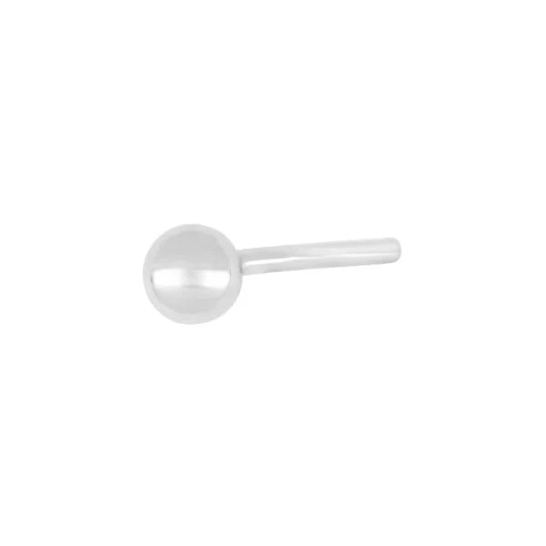 SON stål ørestik kugle 4 mm 1 stk.