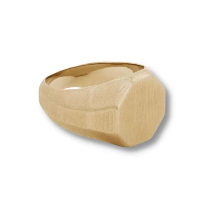 COOPER forgyldt stål ring