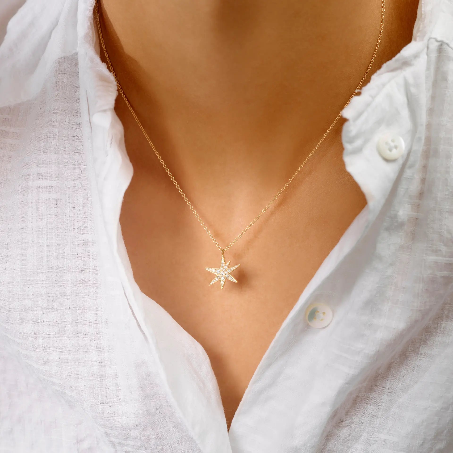 Funky Stars Collier