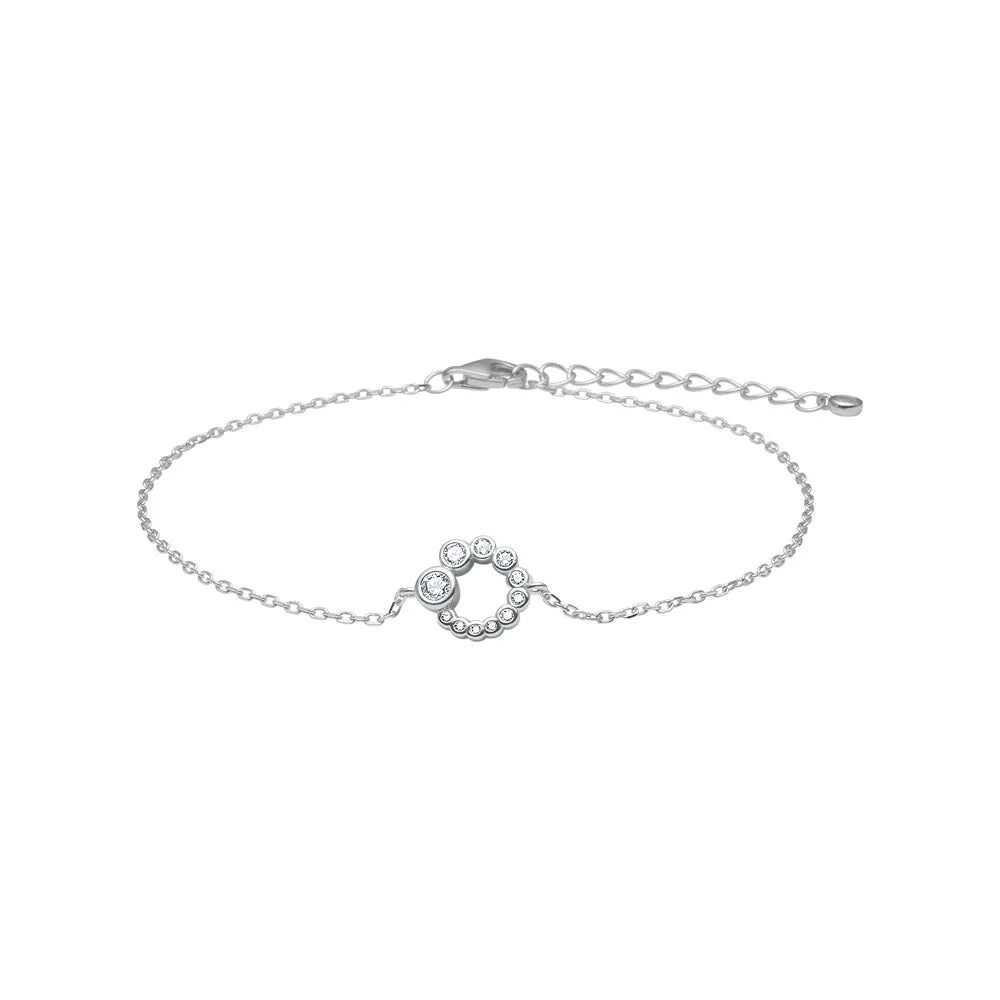 ThoraNor armbånd med zirkonia