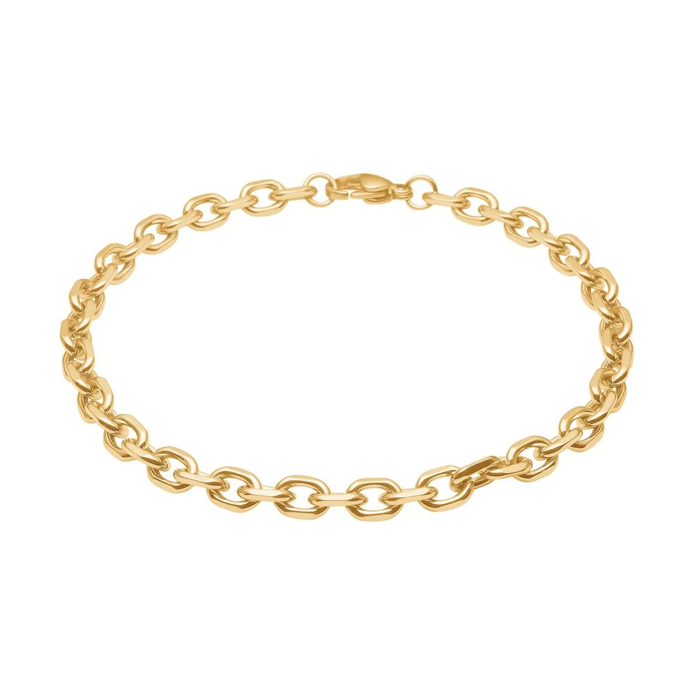 SON armbånd i stål 8 mm