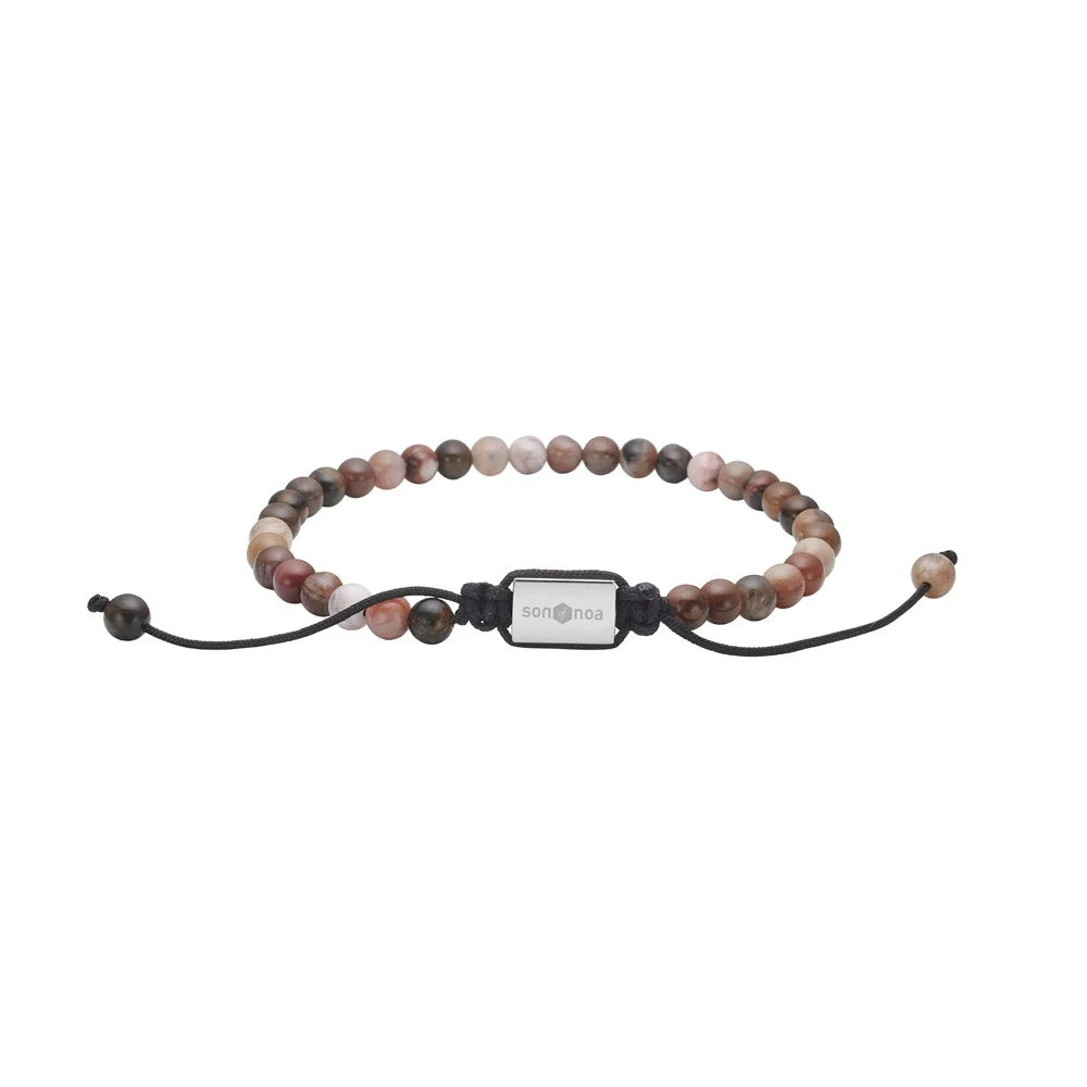 SON sten armbånd med nylon 4 mm