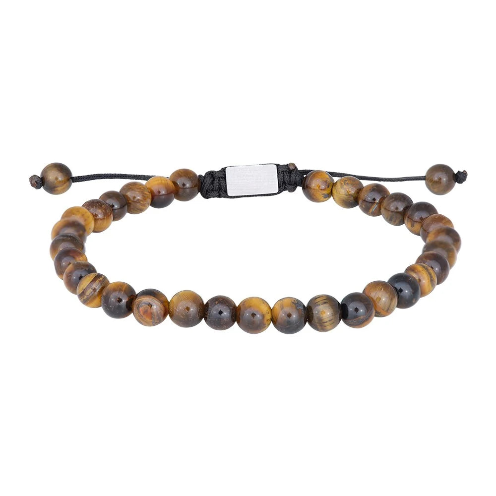 SON stenarmbånd med nylon 6 mm