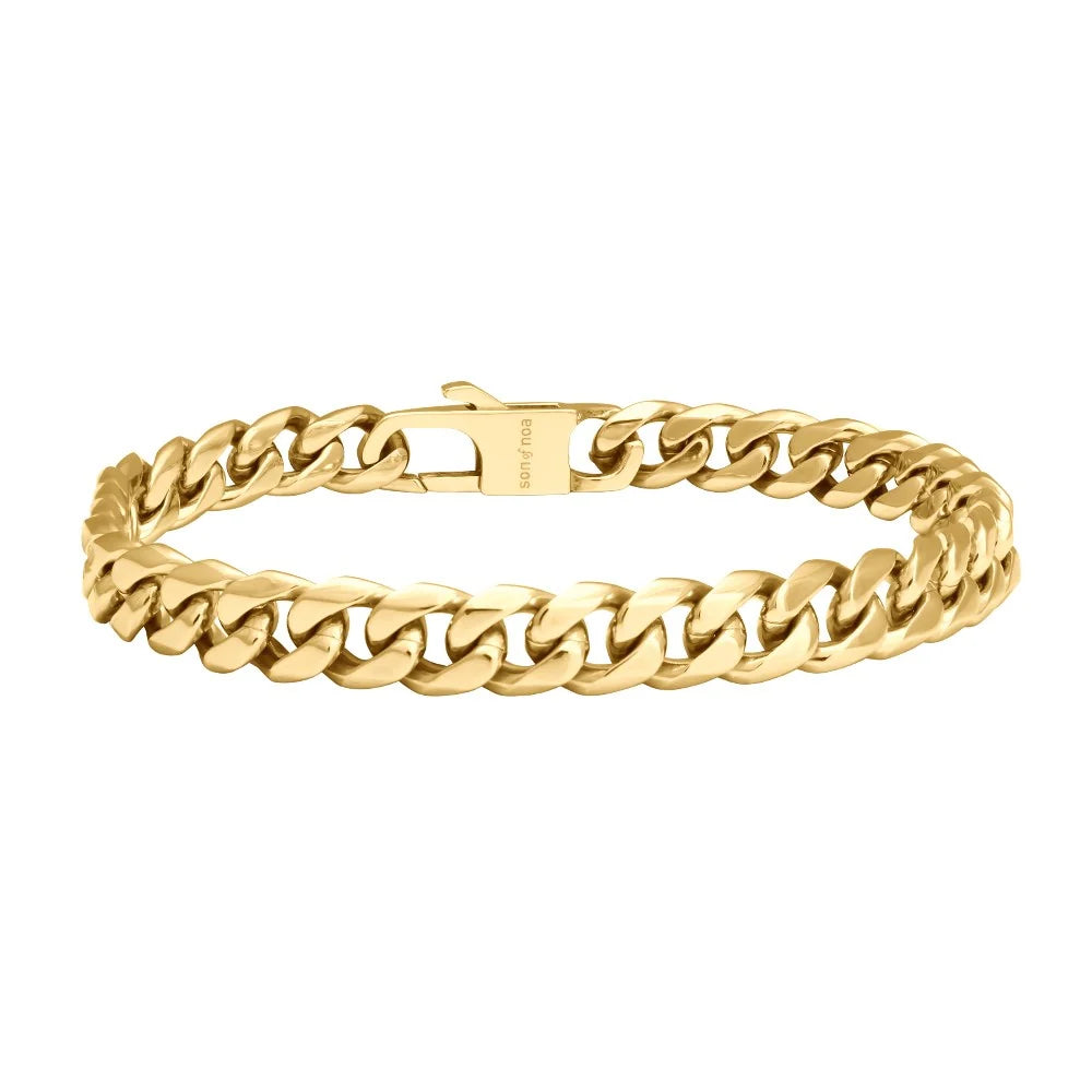 SON of noa armbånd stål blank