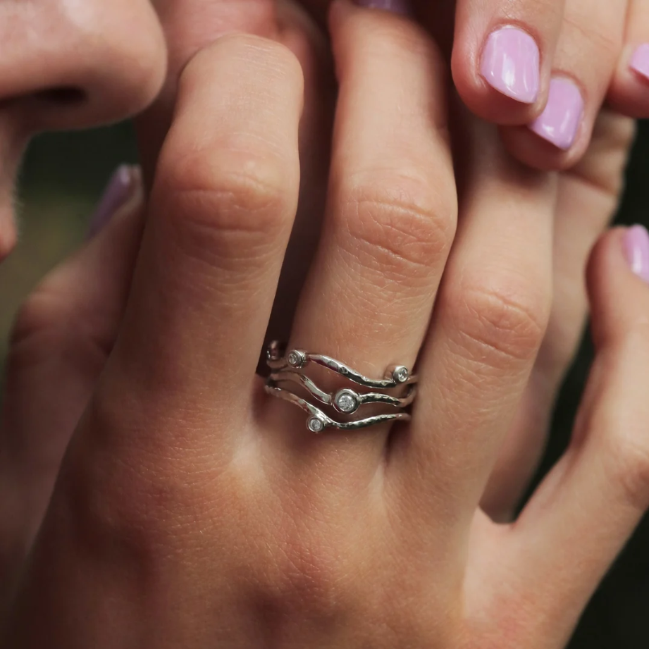 Vera – Ring i Sterlingsølv