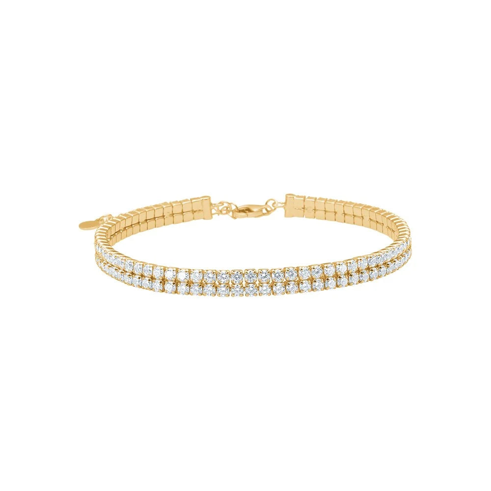 TamaraNor Tennisarmbånd Double Row