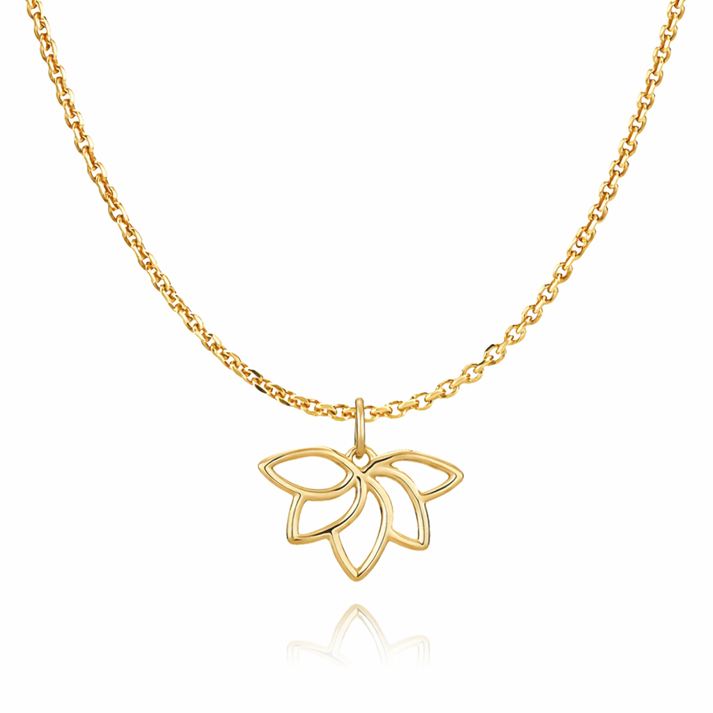 Nigella Halskæde Forgyldt