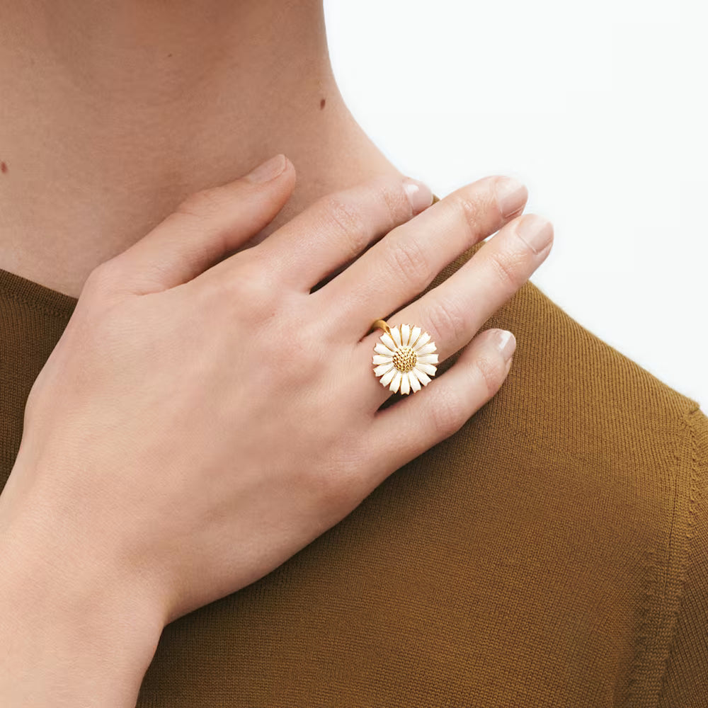 Georg Jensen Daisy ring 18 mm