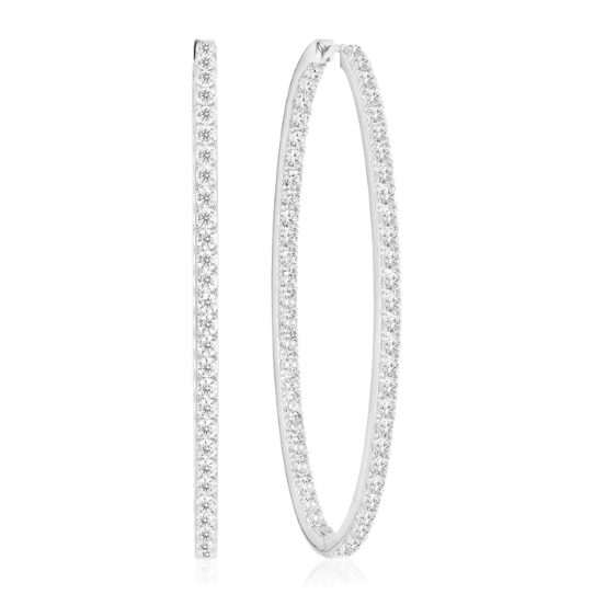 Øreringe Hoop Ellisse