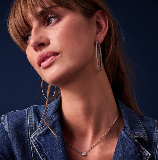 Øreringe Hoop Ellisse