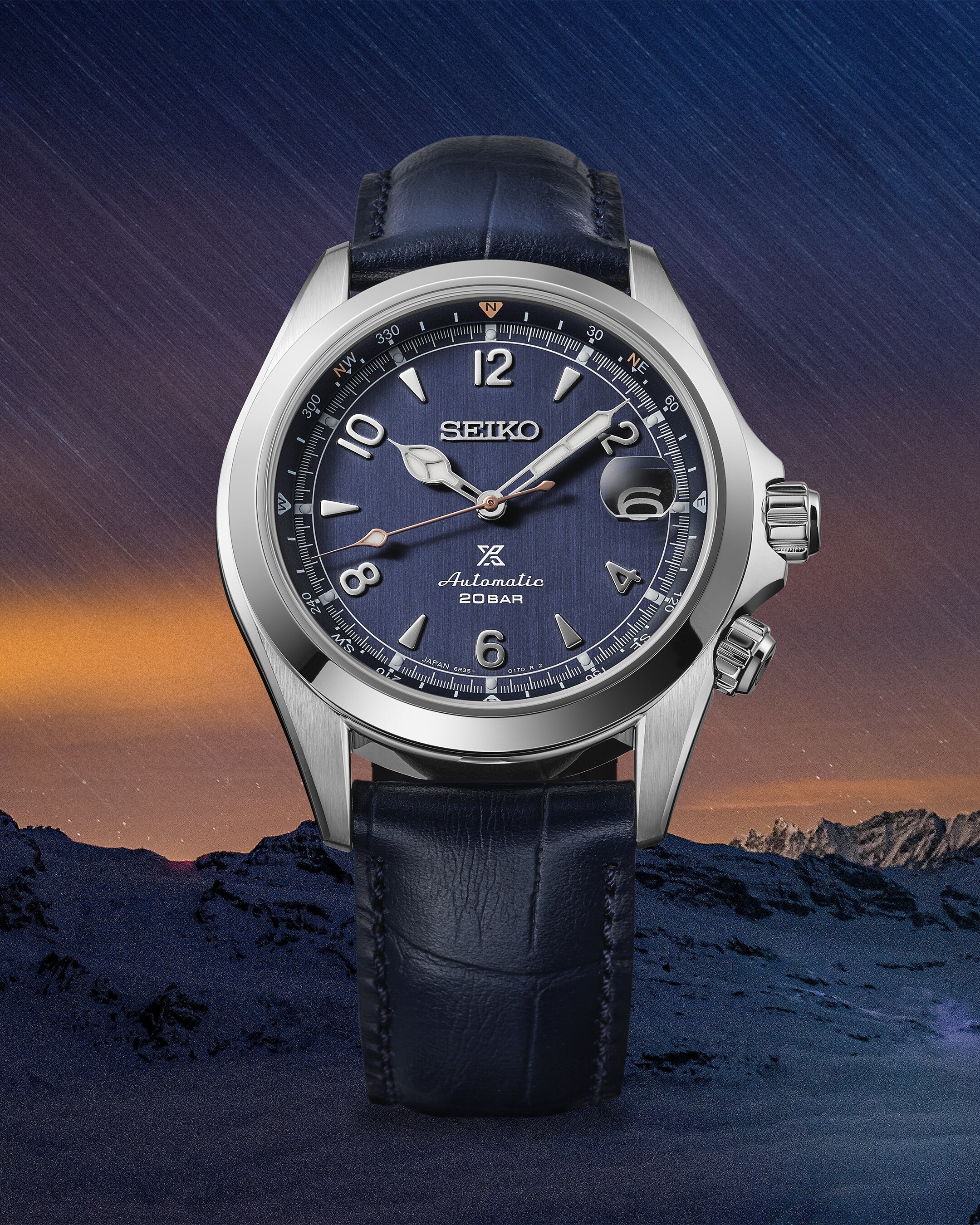 Seiko Prospex Alpinist - SPB531