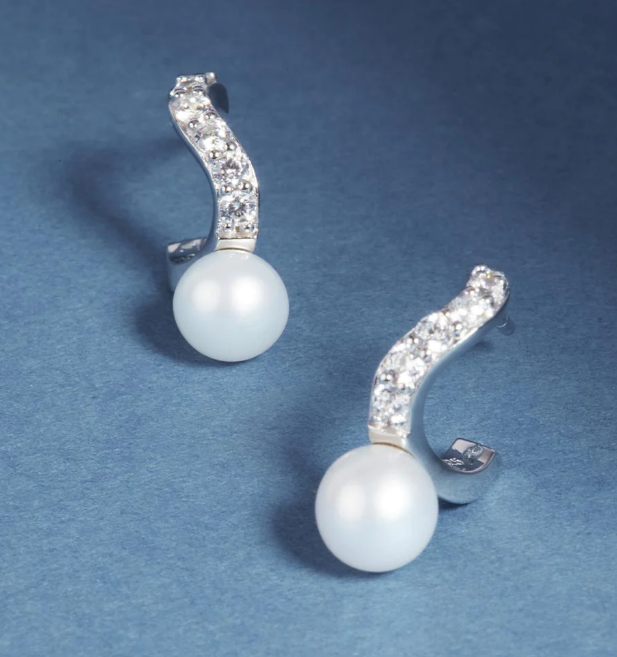 Ponza Creolo sølv ørering