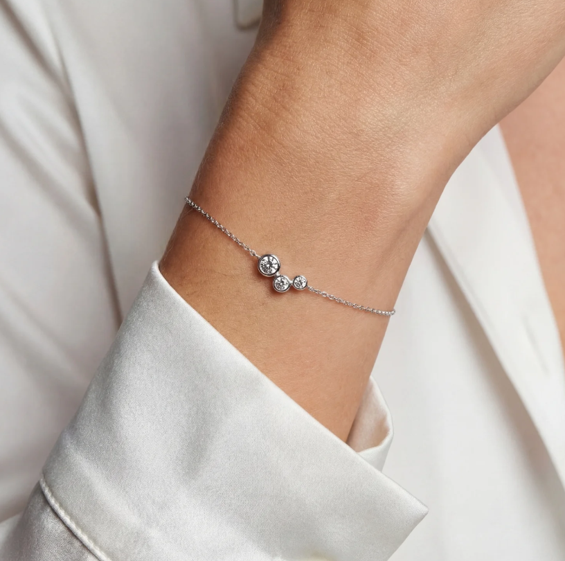 Armbånd Sardinien Tre Sølv