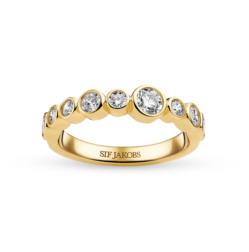 Ring Sardinien Forgyldt