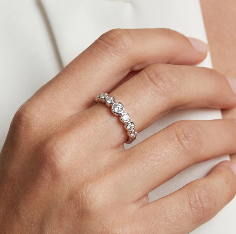 Ring Sardinien Sølv