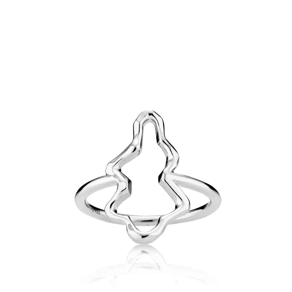 Izabel Camille Louisa Sølv Ring