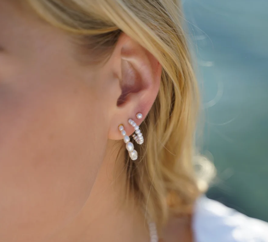 Pearl ørestikker