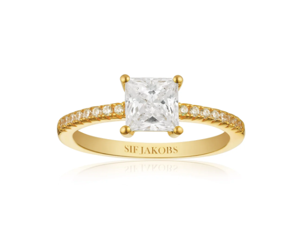 RING ELLERA QUADRATO