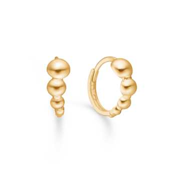 ALBA øreringe i 8 kt. guld