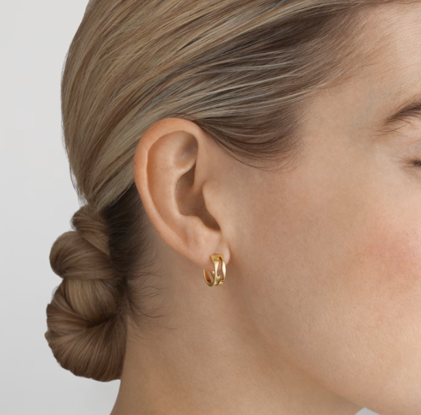 FUSION åben øreringe