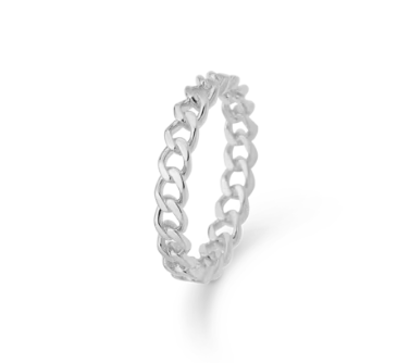 POETRY PANZER sølv ring