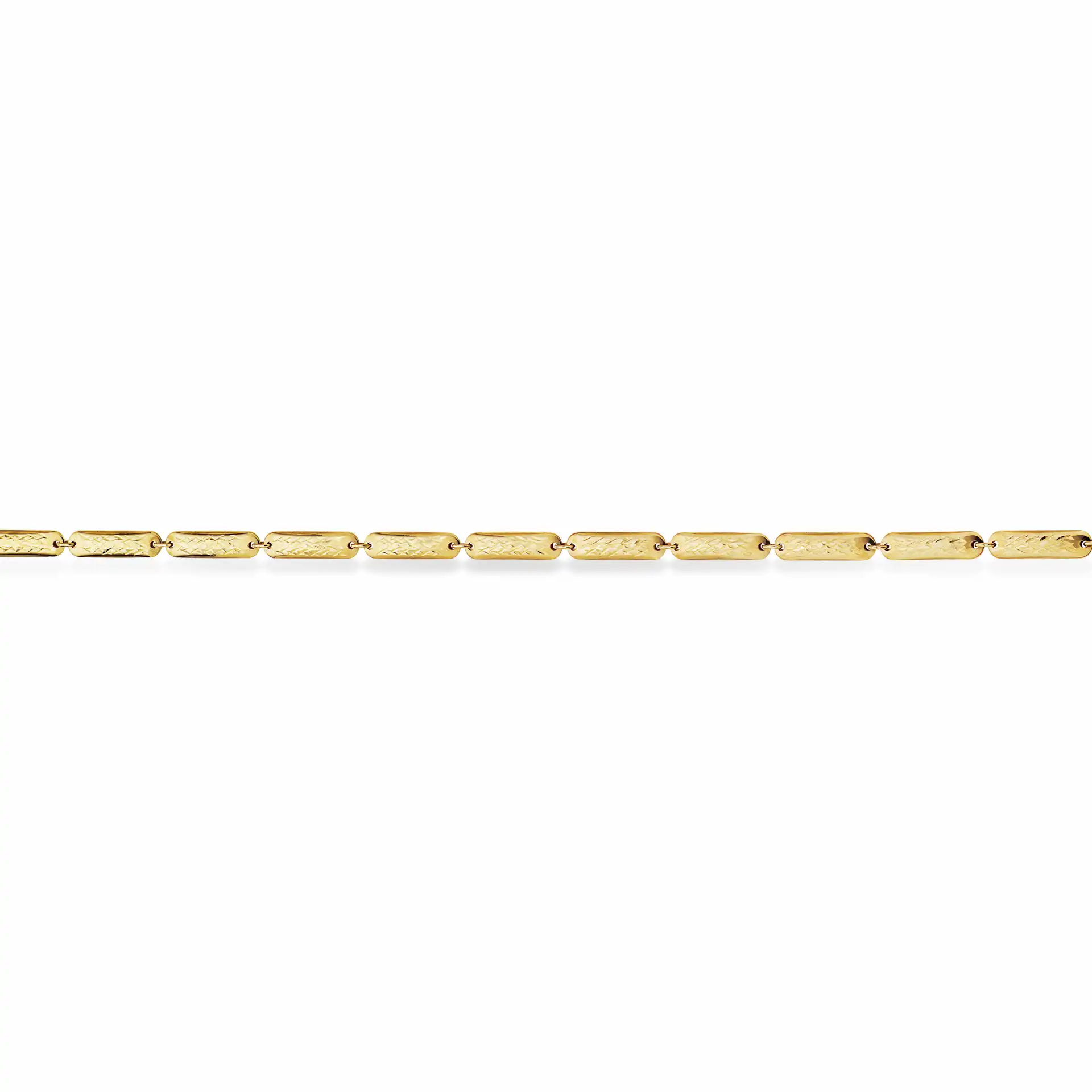 Square armbånd i 8 kt.