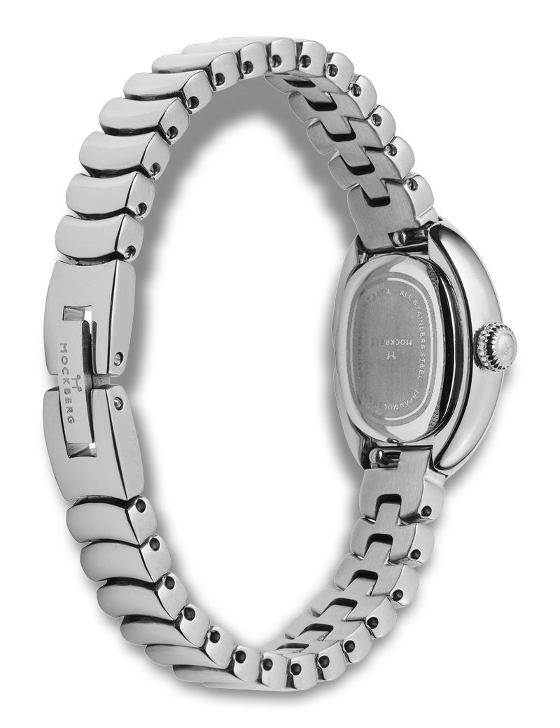 Mockberg Belle Oval Petite Steel