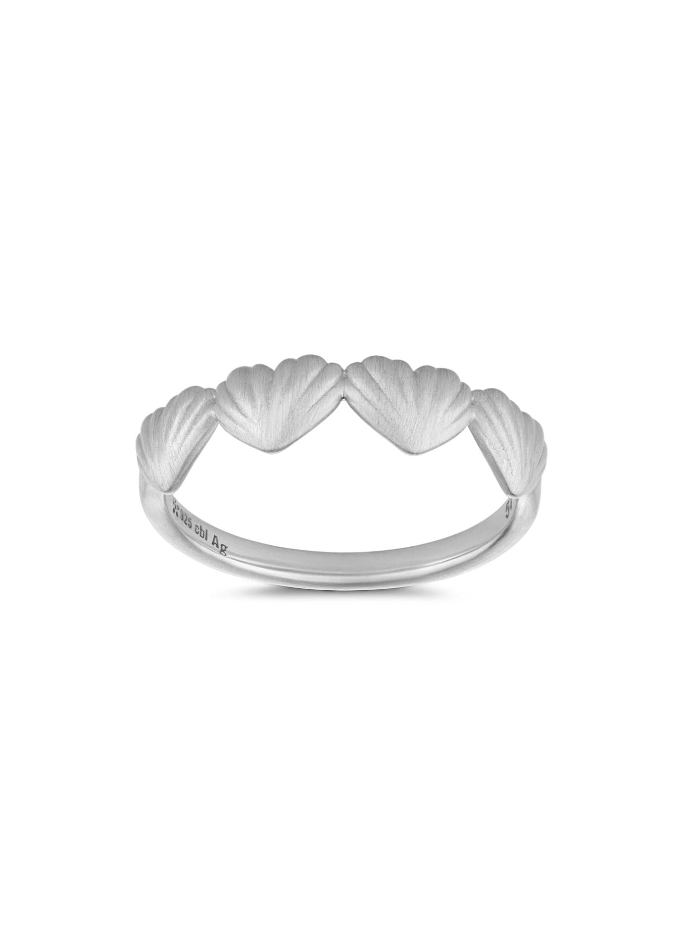 Just Love Band Sølv Ring