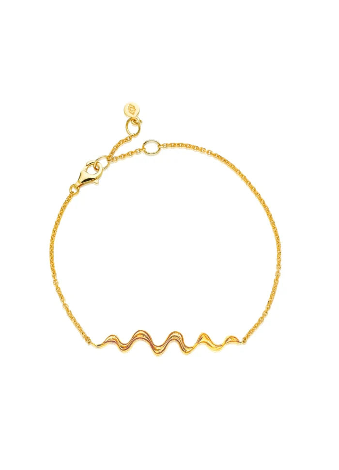 Vilma Armbånd Forgyldt