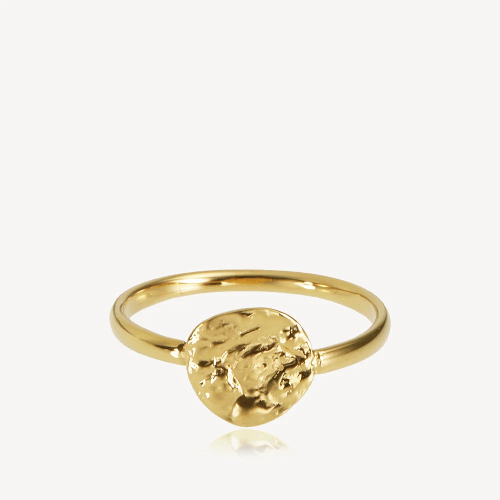 Chanel ring Forgyldt