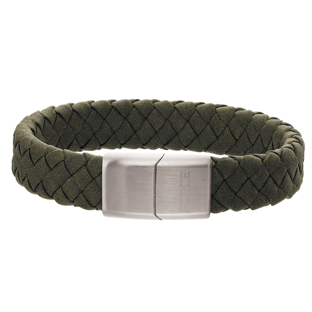 Force læder armbånd