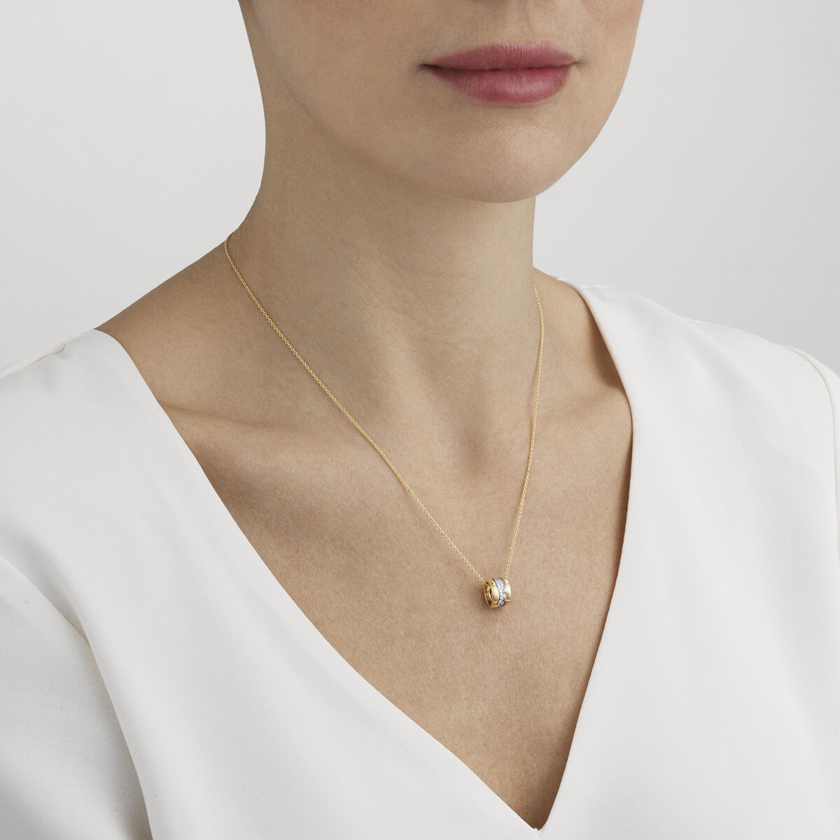 FUSION halskæde med vedhæng