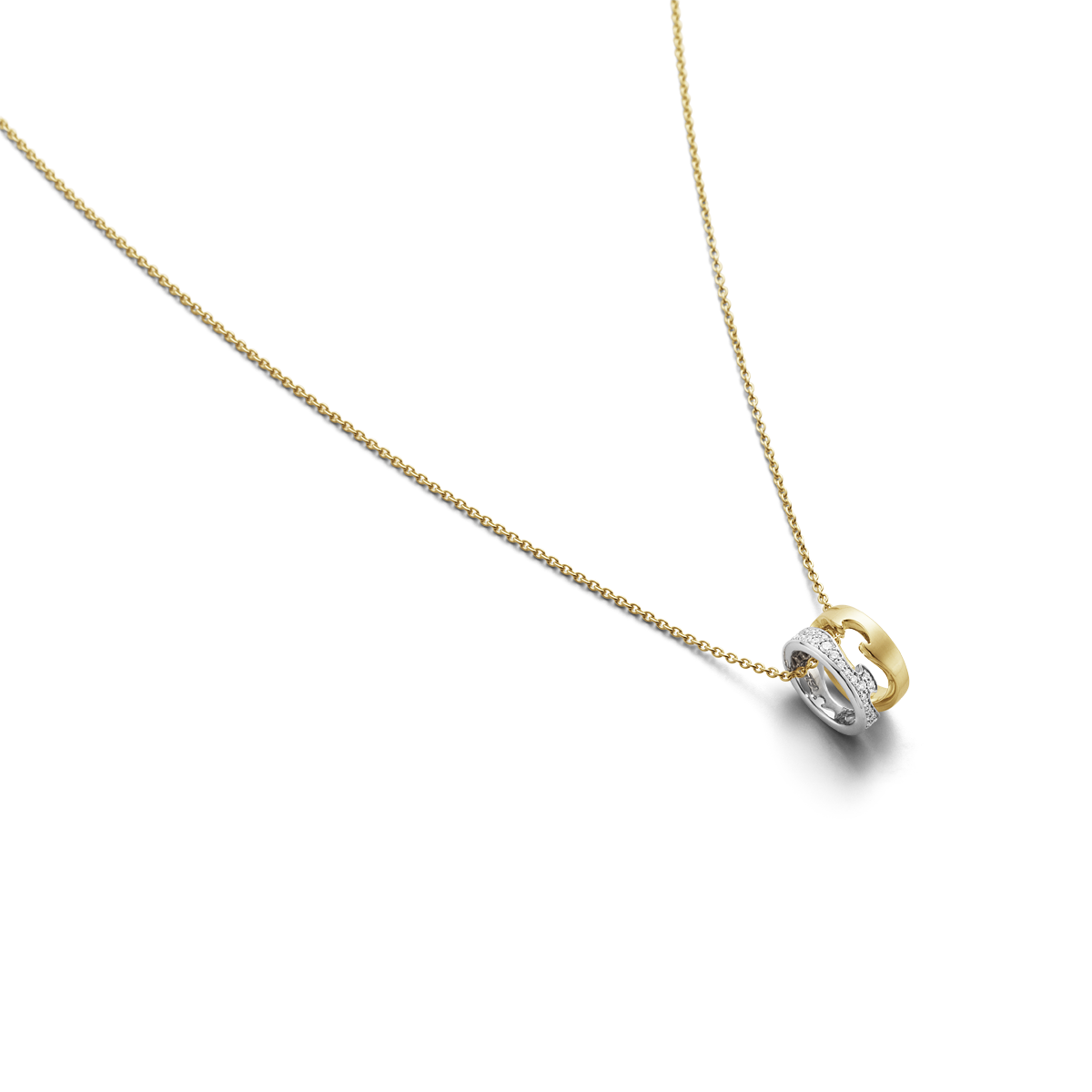 FUSION halskæde med vedhæng