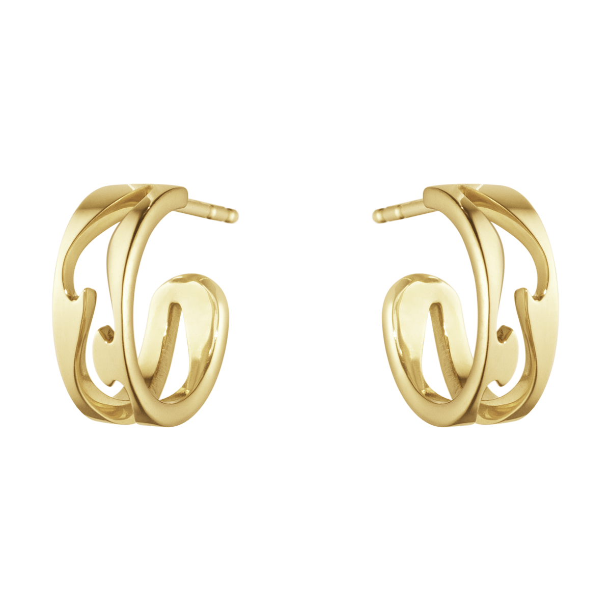 FUSION åben øreringe