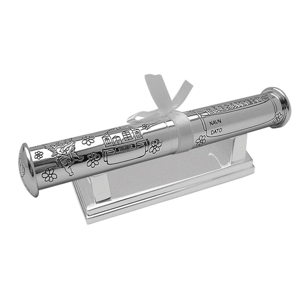 Sølvplet dåbsrør 157-88840 - Sct. Mathias Ure & Guld