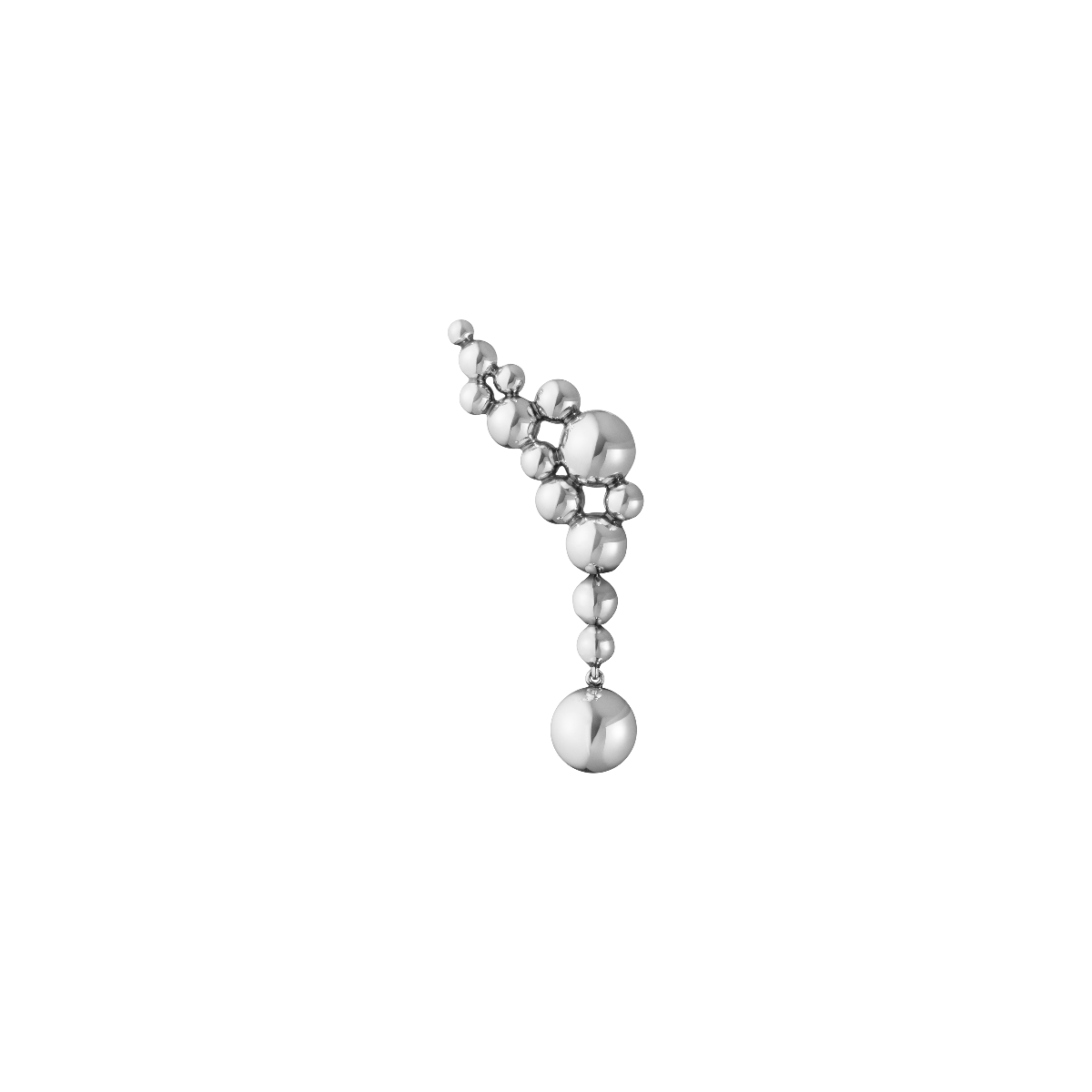 MOONLIGHT GRAPES ear cuff, single