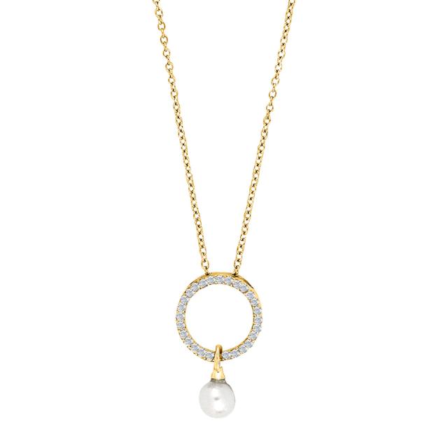 Forgyldt sølv vedhæng LISBETHNOR