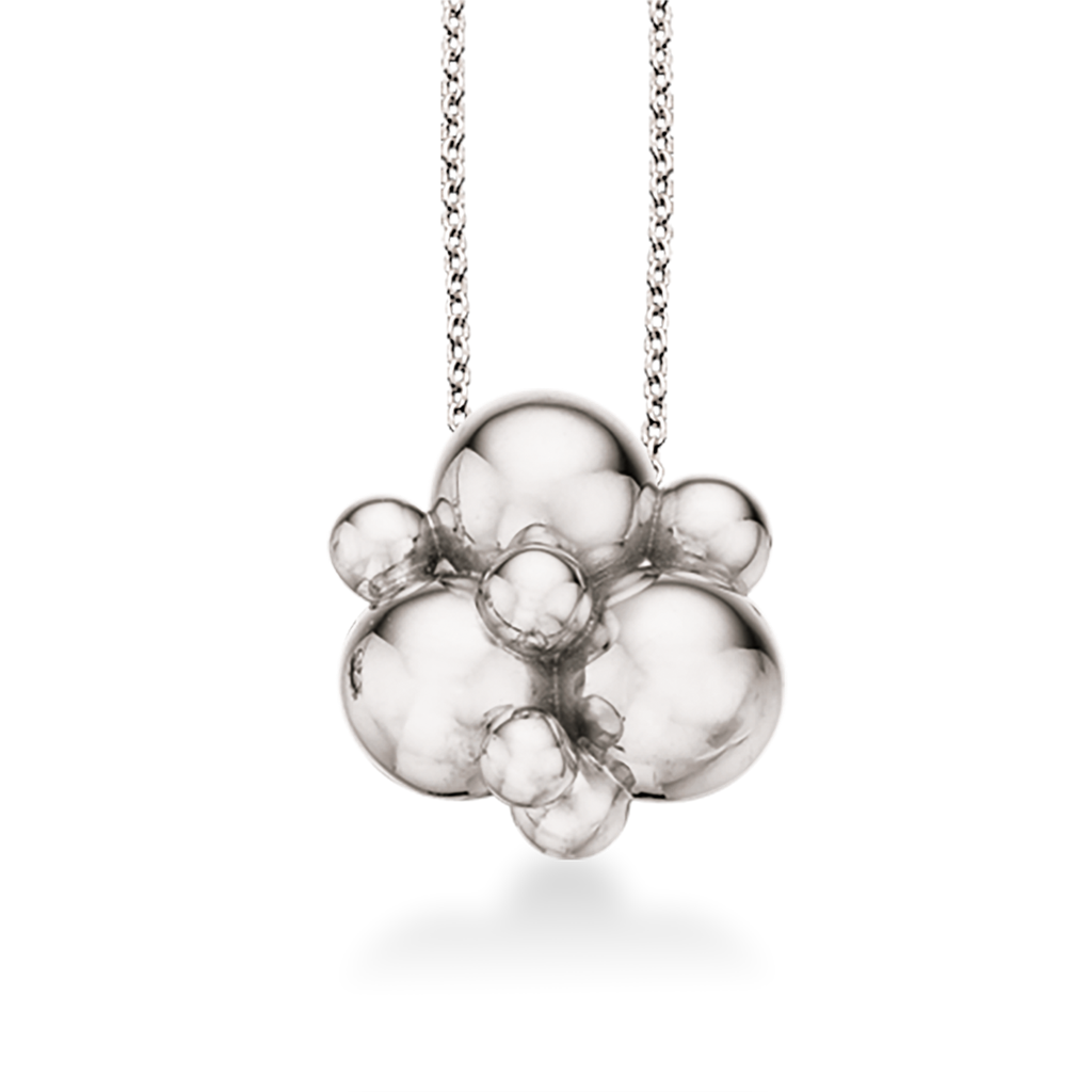 Sølv kæde - Sct. Mathias Ure & Guld