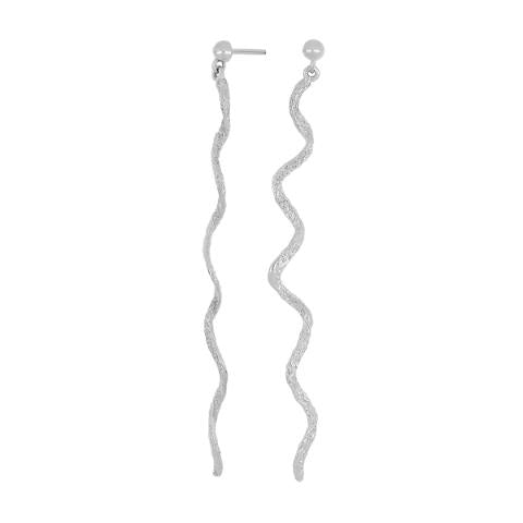 Rhd. sølv ørehænger FUN52