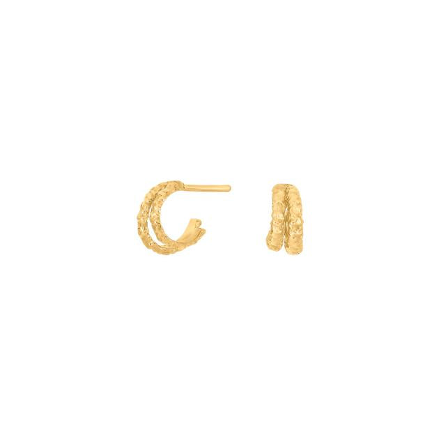 Forgyldt creol HAPPY52