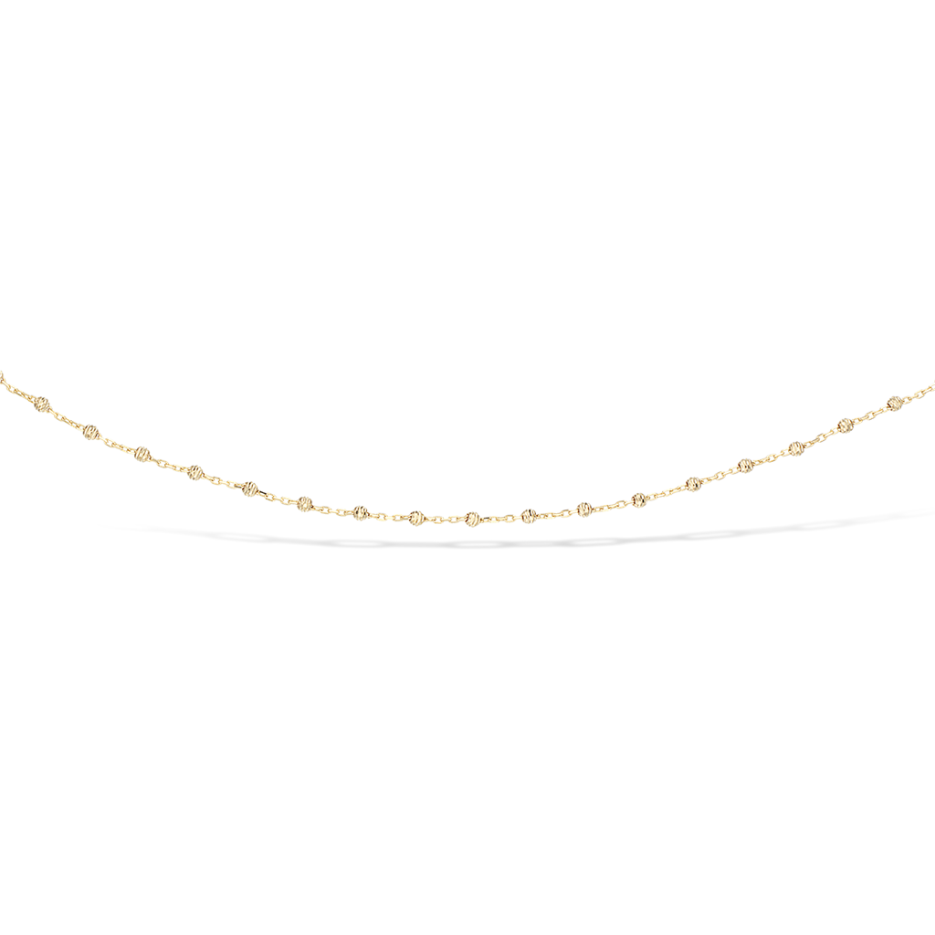 8 kt. guld armbånd/collie