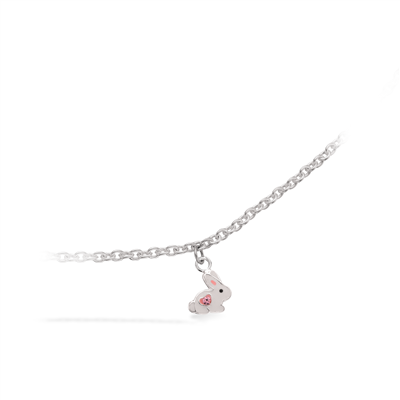 Børne armbånd i sølv