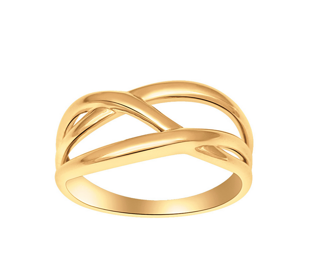 Nordahl ring, i 8 kt guld - Sct. Mathias Ure & Guld