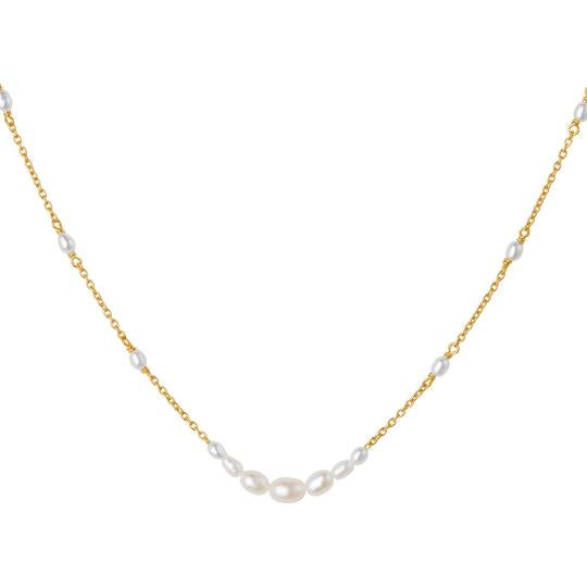 Aura halskæde, forgyldt - Sct. Mathias Ure & Guld