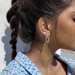 Seashell Hoops- Small - Sct. Mathias Ure & Guld